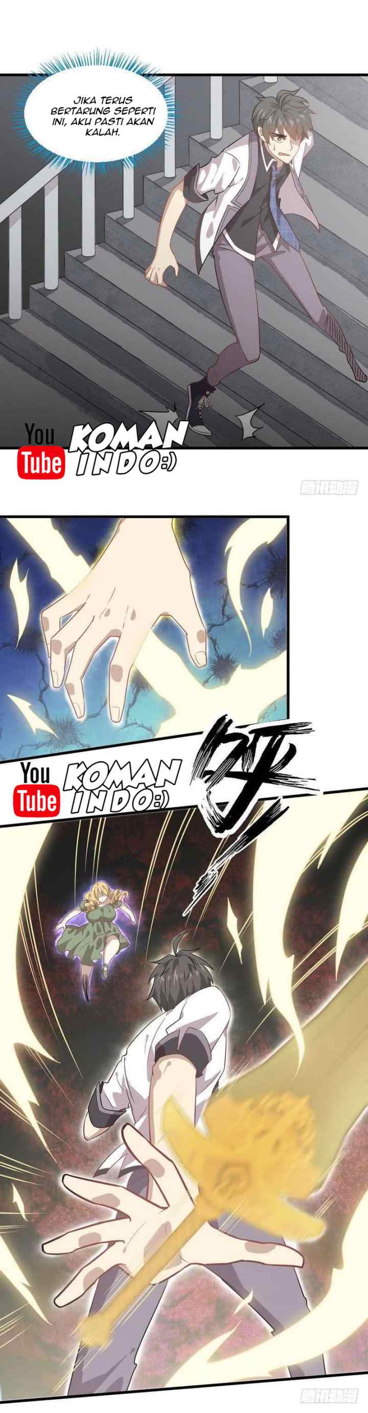Immortal Swordsman in The Reverse World chapter 62 halaman 10
