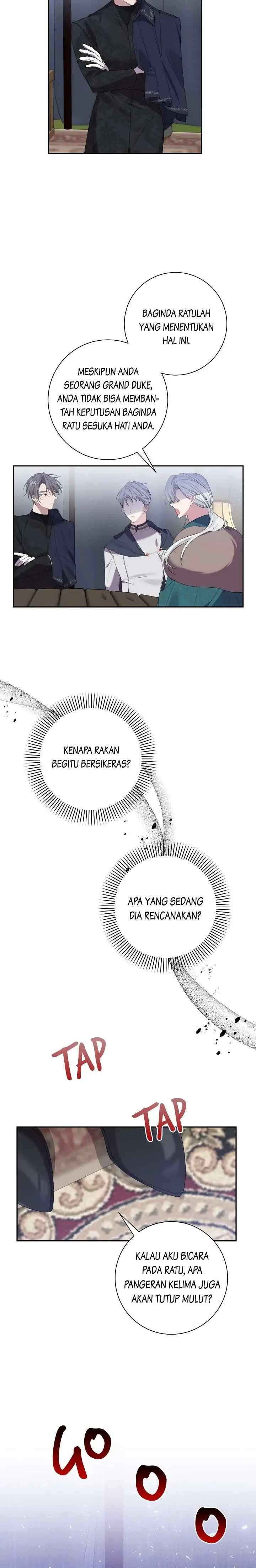 It's Useless to Hang On chapter 54 halaman 13