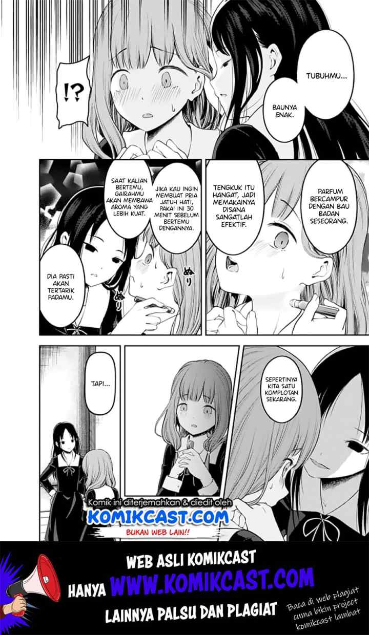 Kaguya-sama wa Kokurasetai: Tensai-tachi no Renai Zunousen chapter 143 halaman 9