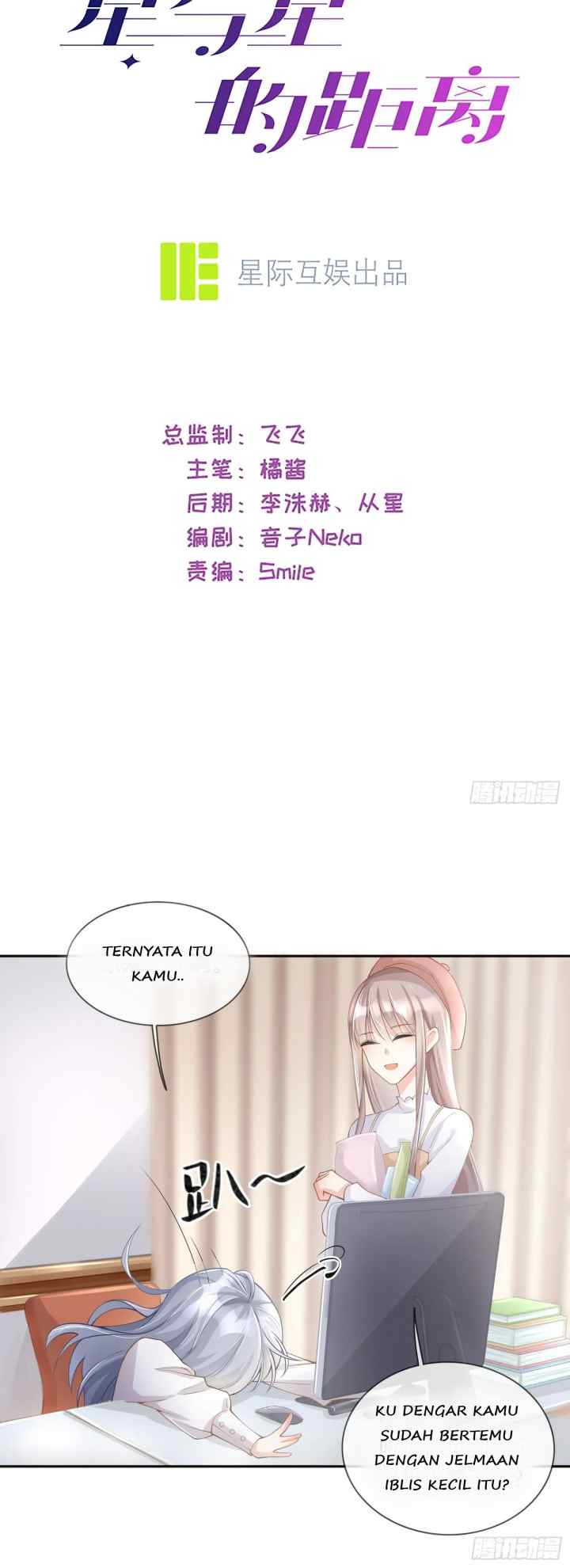Distance of Two Star chapter 3 halaman 6