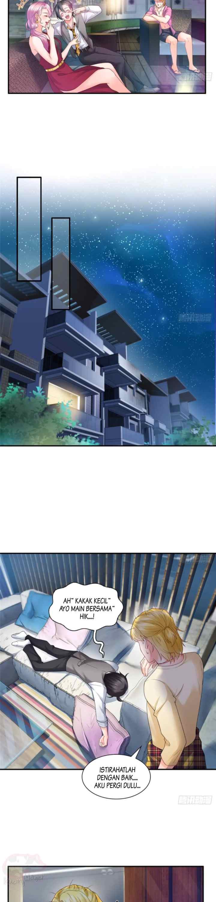 Just Like Cold Light Meets Scorching Sun chapter 76 halaman 11
