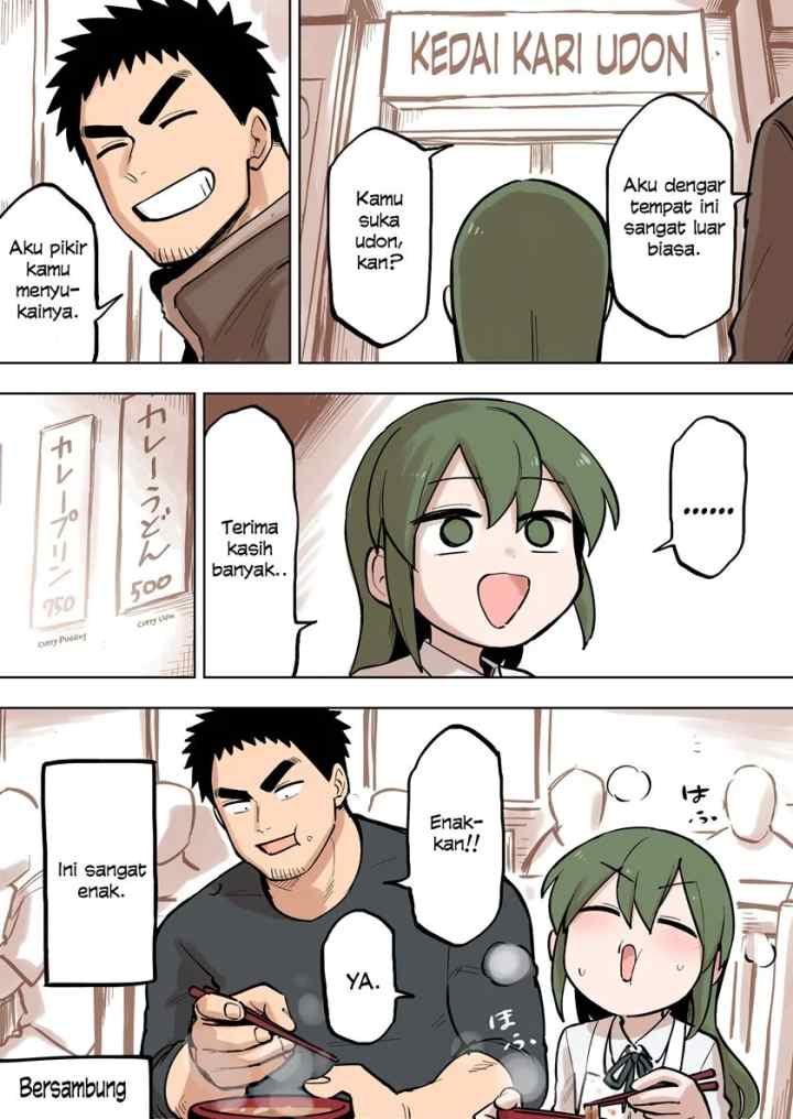 Senpai ga Urusai Kouhai no Hanashi chapter 93 halaman 4