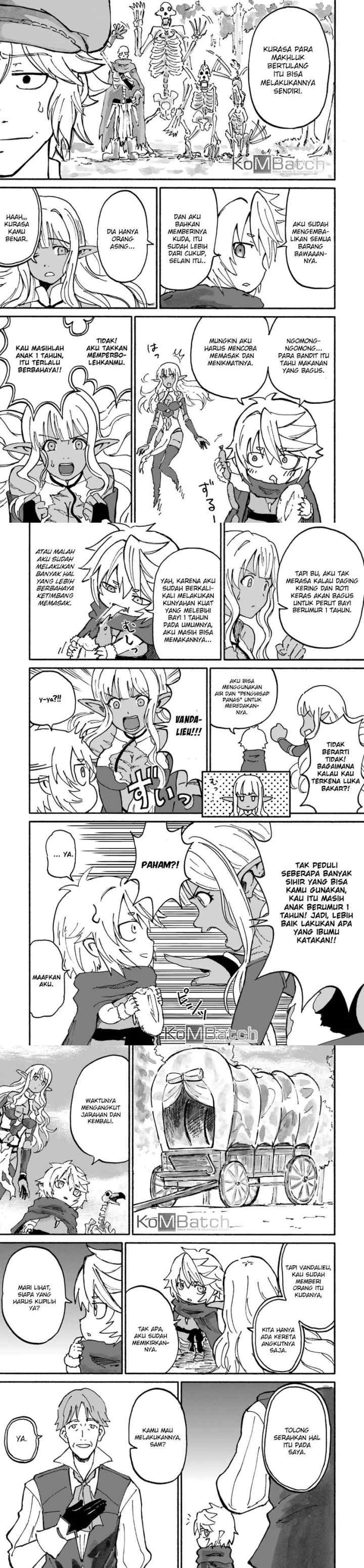 Yondome wa Iya na Shizokusei Majutsushi chapter 8 halaman 13