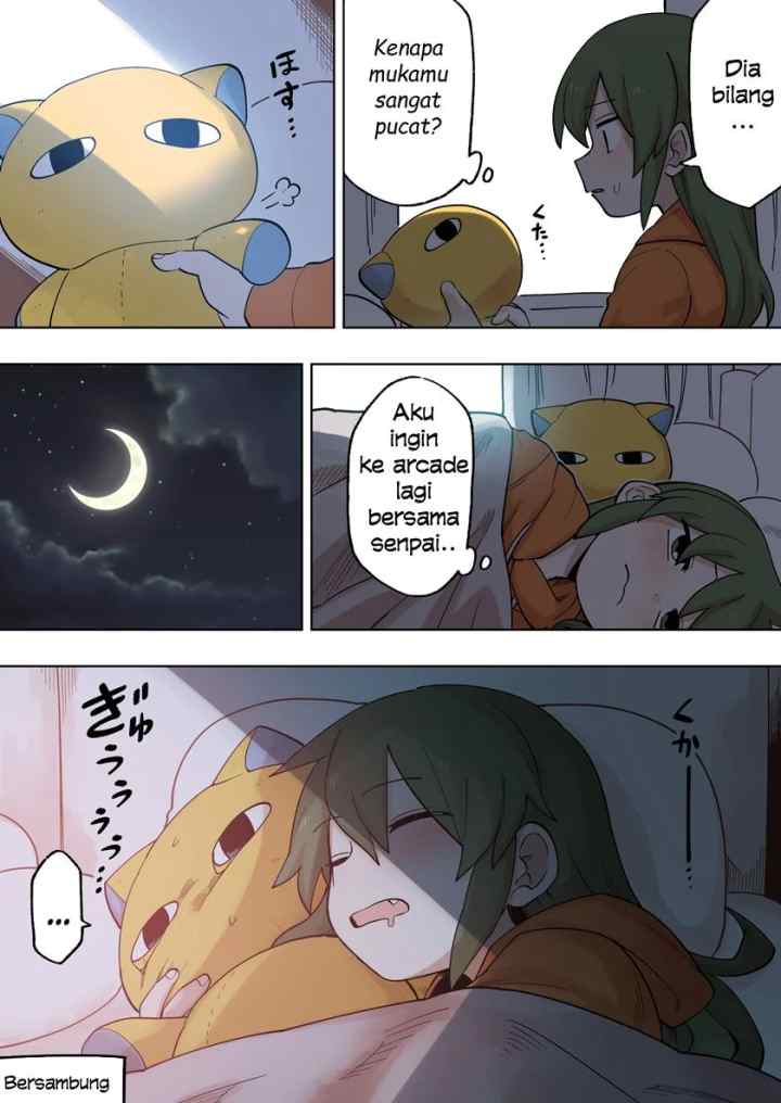 Senpai ga Urusai Kouhai no Hanashi chapter 113 halaman 4