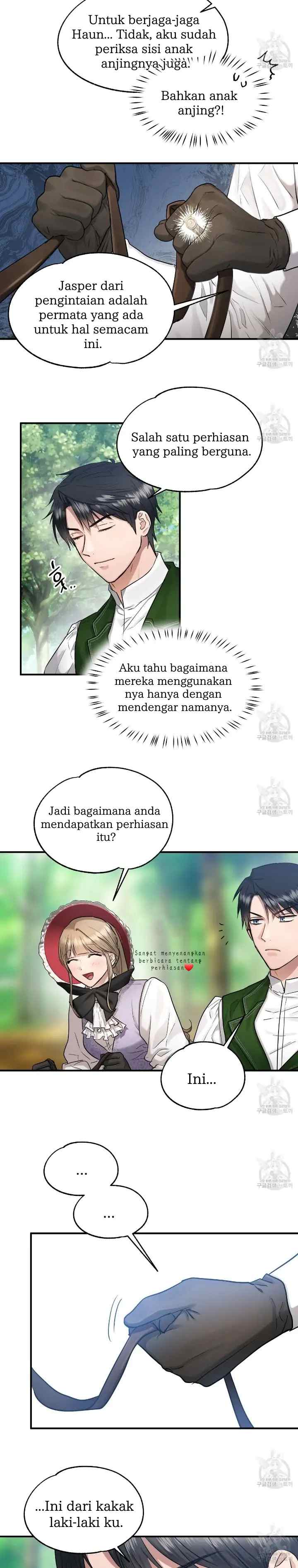 Dos Herederos chapter 33 halaman 10