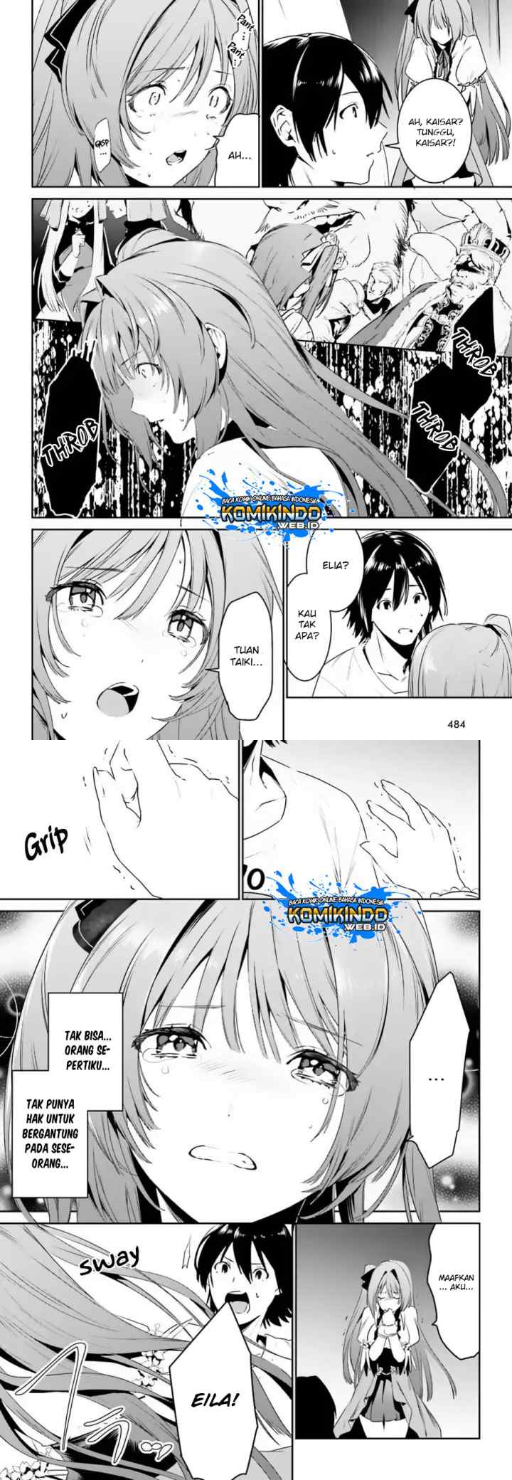 Tenkuu no Shiro o Moratta no de Isekai de Tanoshiku Asobitai chapter 5 halaman 7