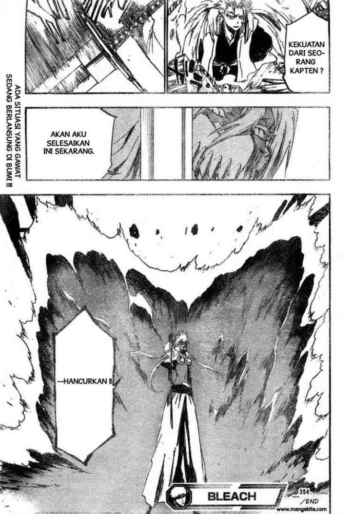 Bleach chapter 354 halaman 18