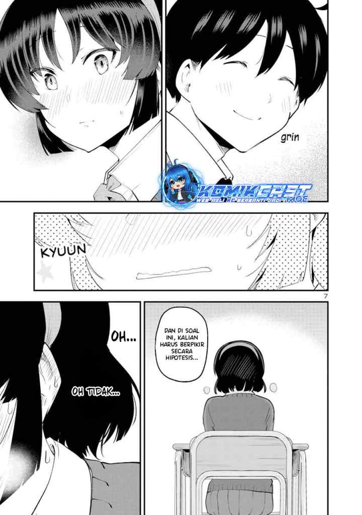 Meika-san Can't Conceal Her Emotions chapter 143 halaman 8