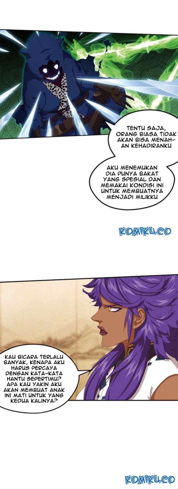 Micah: The Blade chapter 65 halaman 7