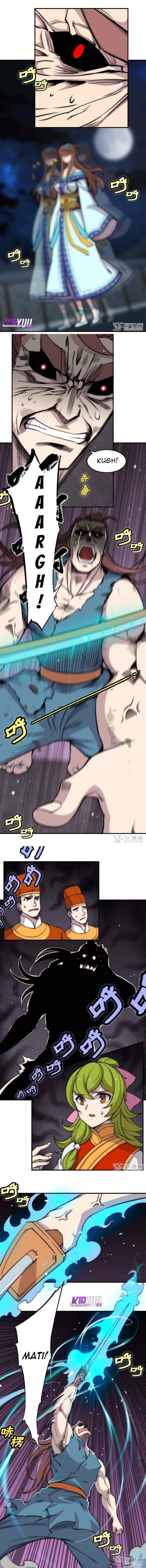 Martial King's Retired Life chapter 86 halaman 4