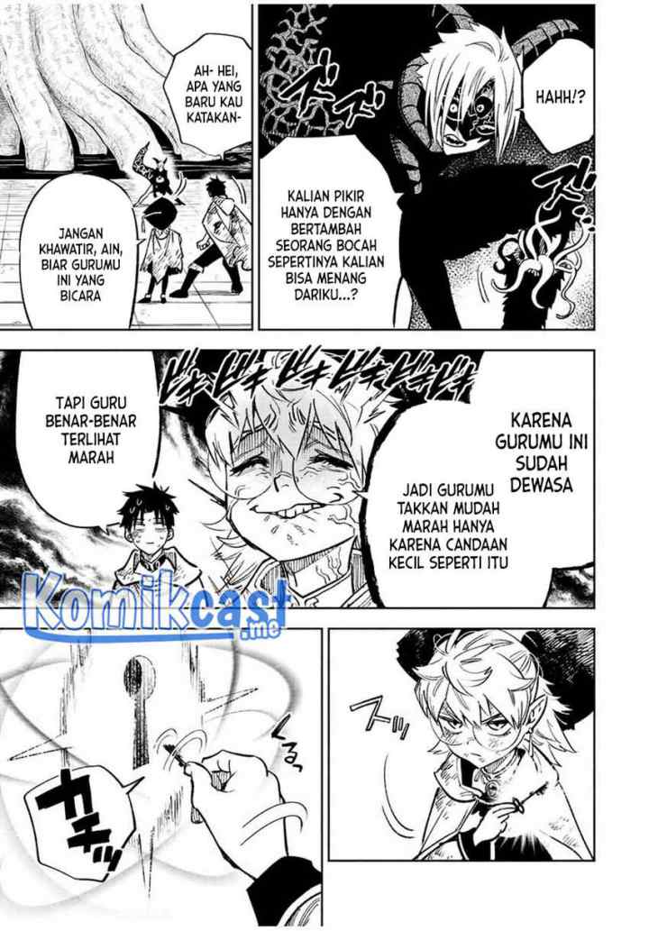 The Unfavorable Job chapter 50.2 halaman 15