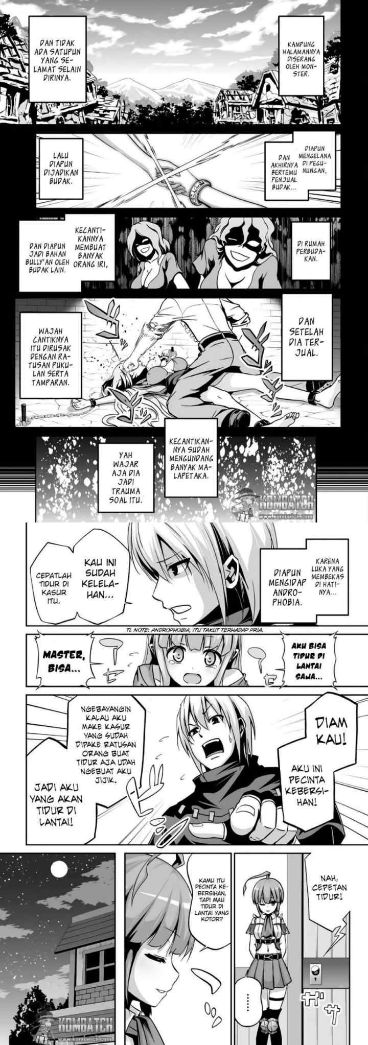 Jaryuu Tensei chapter 3 halaman 11