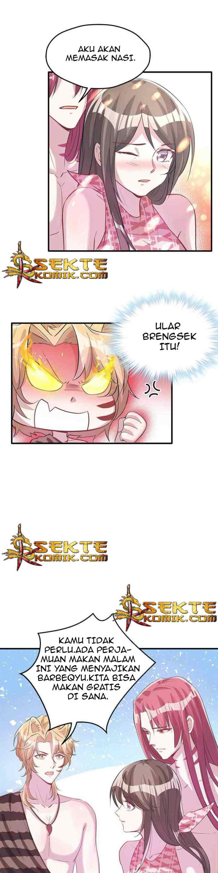 Beauty and the Beasts chapter 68 halaman 11