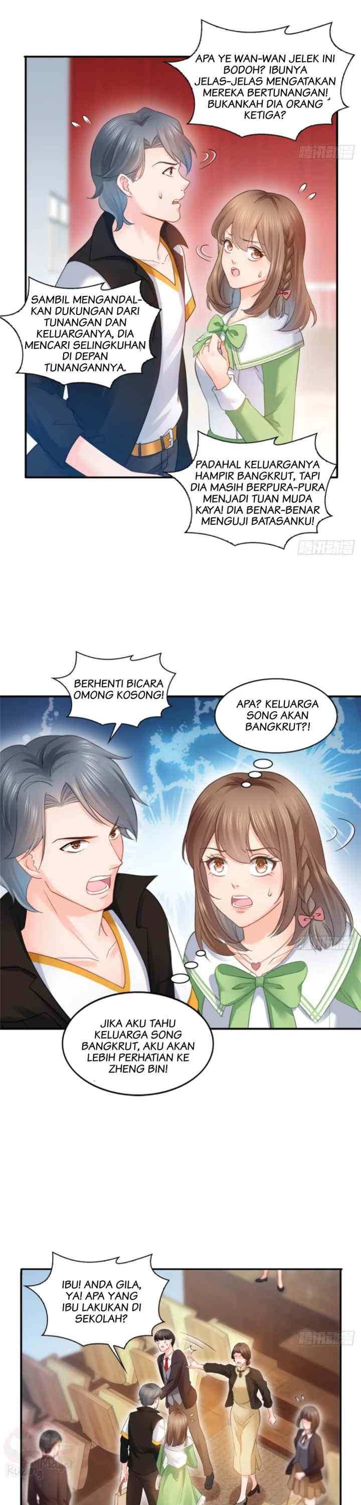 Just Like Cold Light Meets Scorching Sun chapter 51 halaman 12