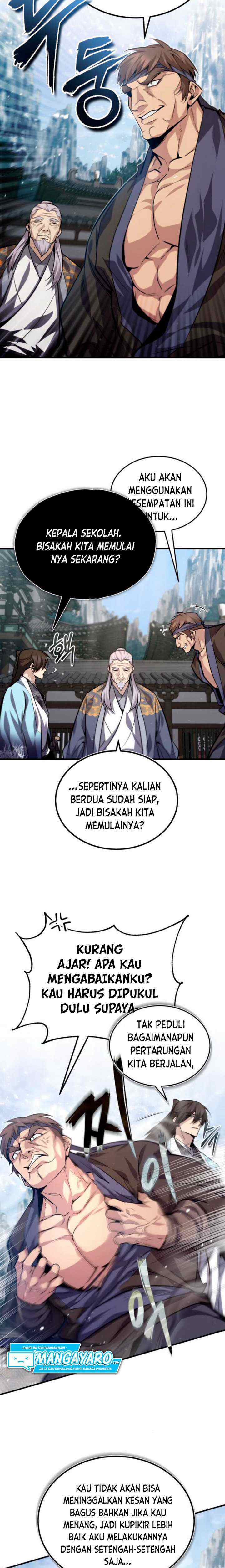 Number One Star Instructor Master Baek (One Hit Teacher, Master Baek) chapter 28.2 halaman 13
