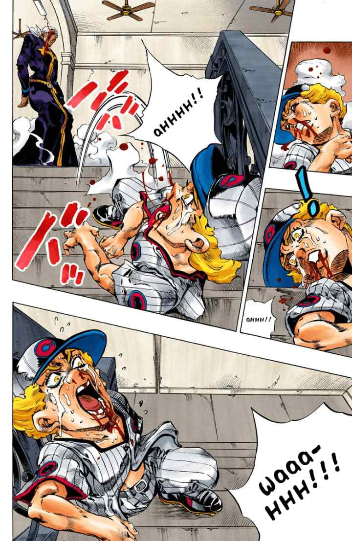JoJo no Kimyou na Bouken - Stone Ocean chapter 157 halaman 12