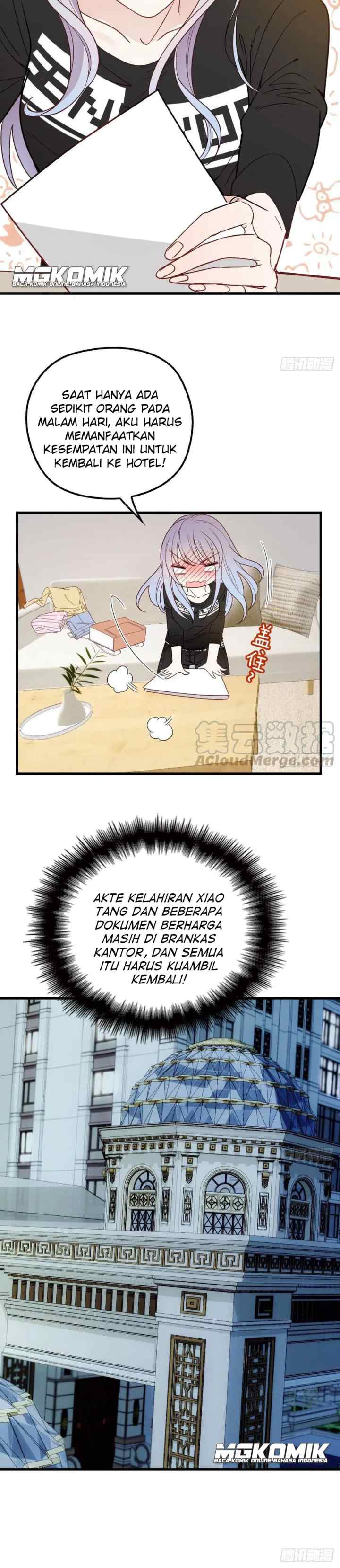 The Duke's Hidden Baby: BOGO! chapter 34 halaman 8