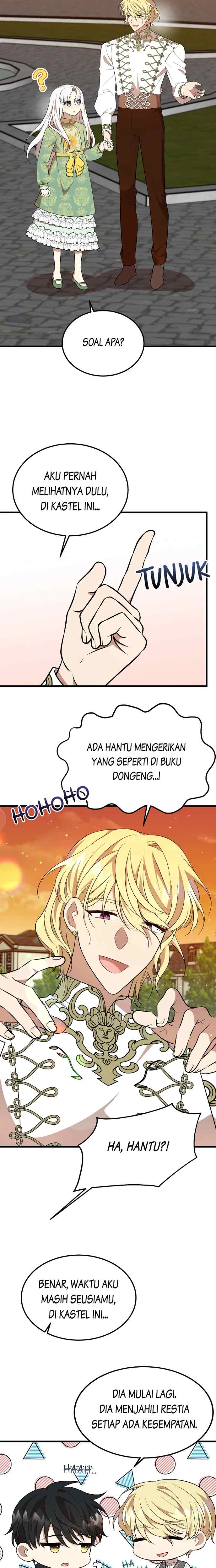 Four Dangerous Brothers to My Rescue! chapter 33 halaman 19
