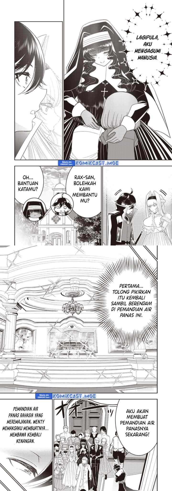 Sekai Saikyou no Shitsuji chapter 19 halaman 10