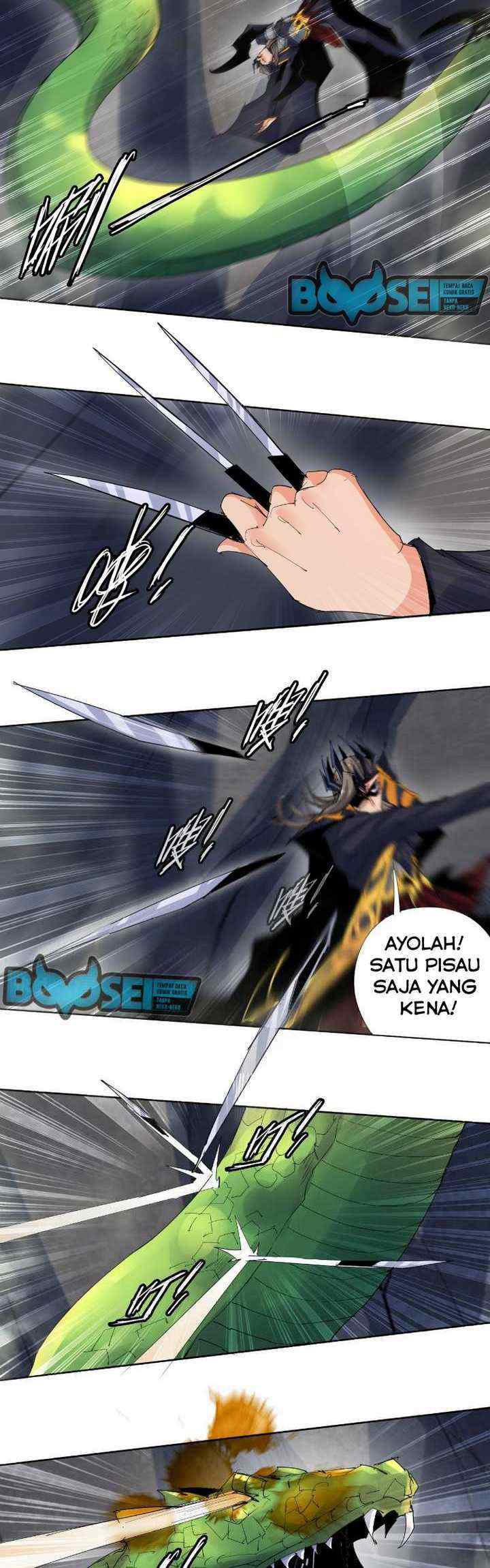 Villain Warrior chapter 18 halaman 5