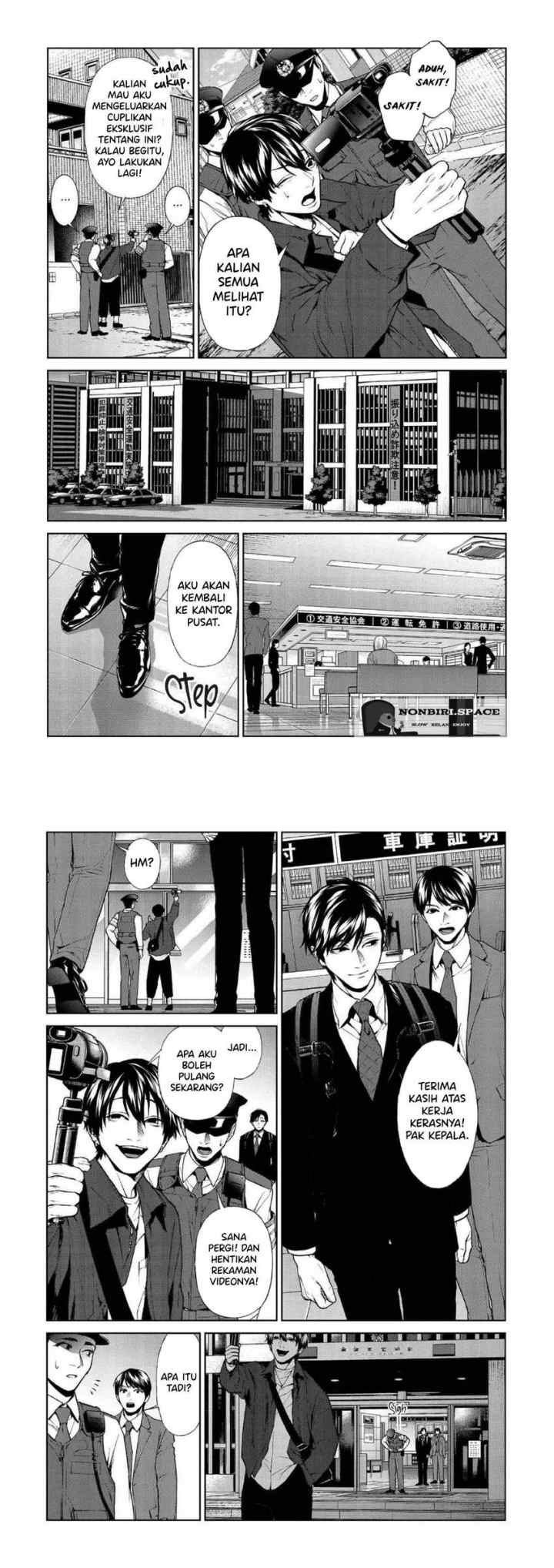 Brutal: Satsujin Kansatsukan no Kokuhaku chapter 9 halaman 13