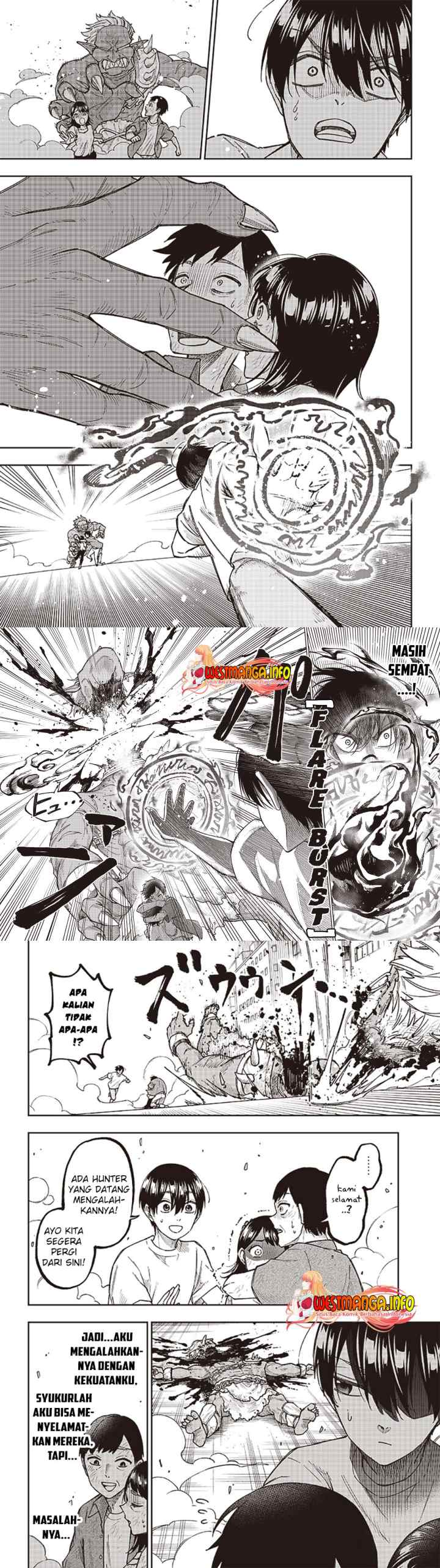 Kyuuseishu ~Isekai wo Sukutta Moto Yuusha ga Mamono no Afureru Genjitsu Sekai wo Musou suru~ chapter 1 halaman 14