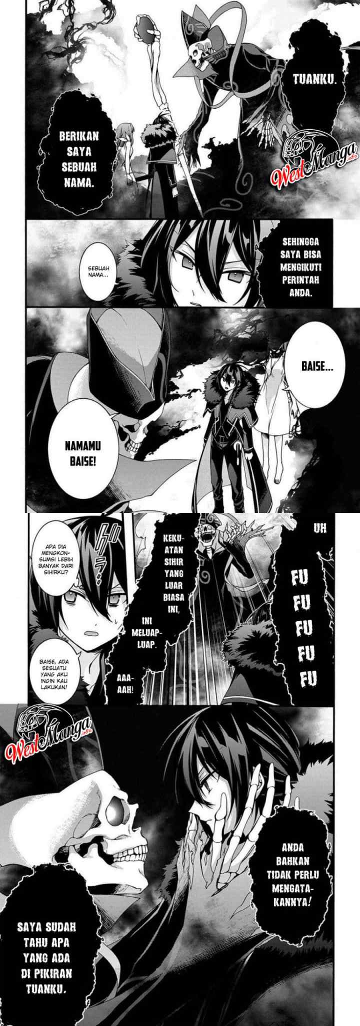 Garbage Brave: Isekai ni Shoukan Sare Suterareta Yuusha no Fukushuu Monogatari chapter 10 halaman 8