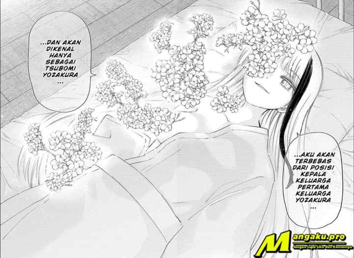 Mission: Yozakura Family chapter 80 halaman 6
