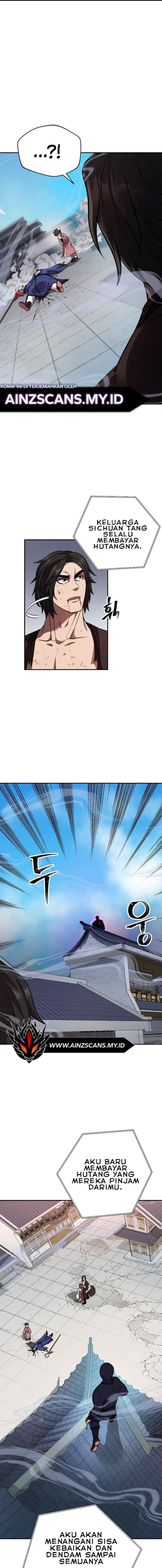 Nostalgic Warrior chapter 18 halaman 6