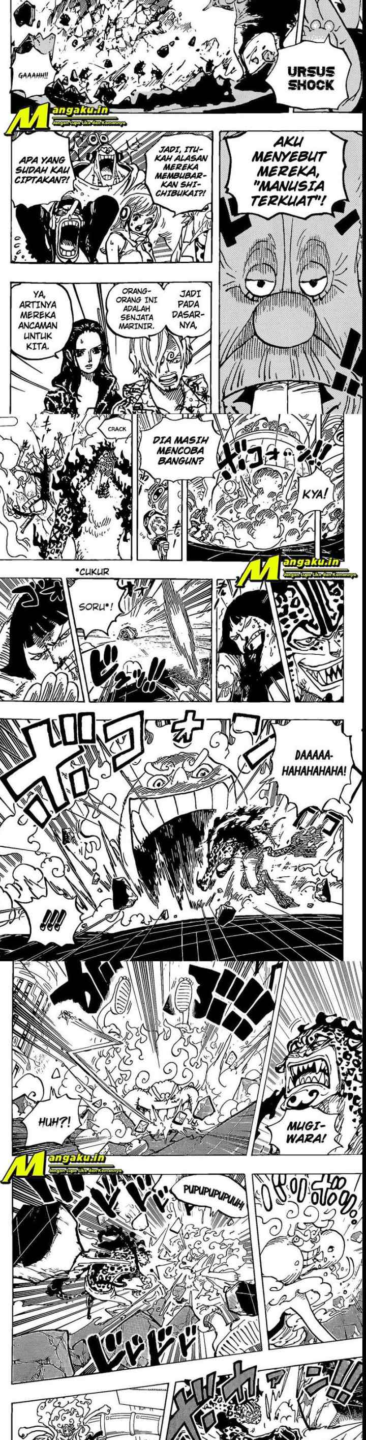 One Piece chapter 1070 halaman 4
