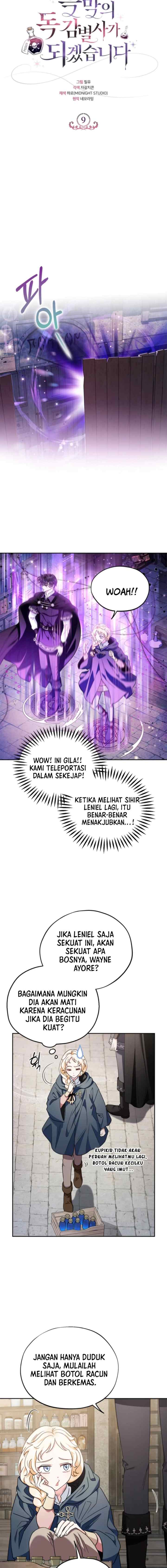 I Will Become the Villain's Poison Taster chapter 9 halaman 7