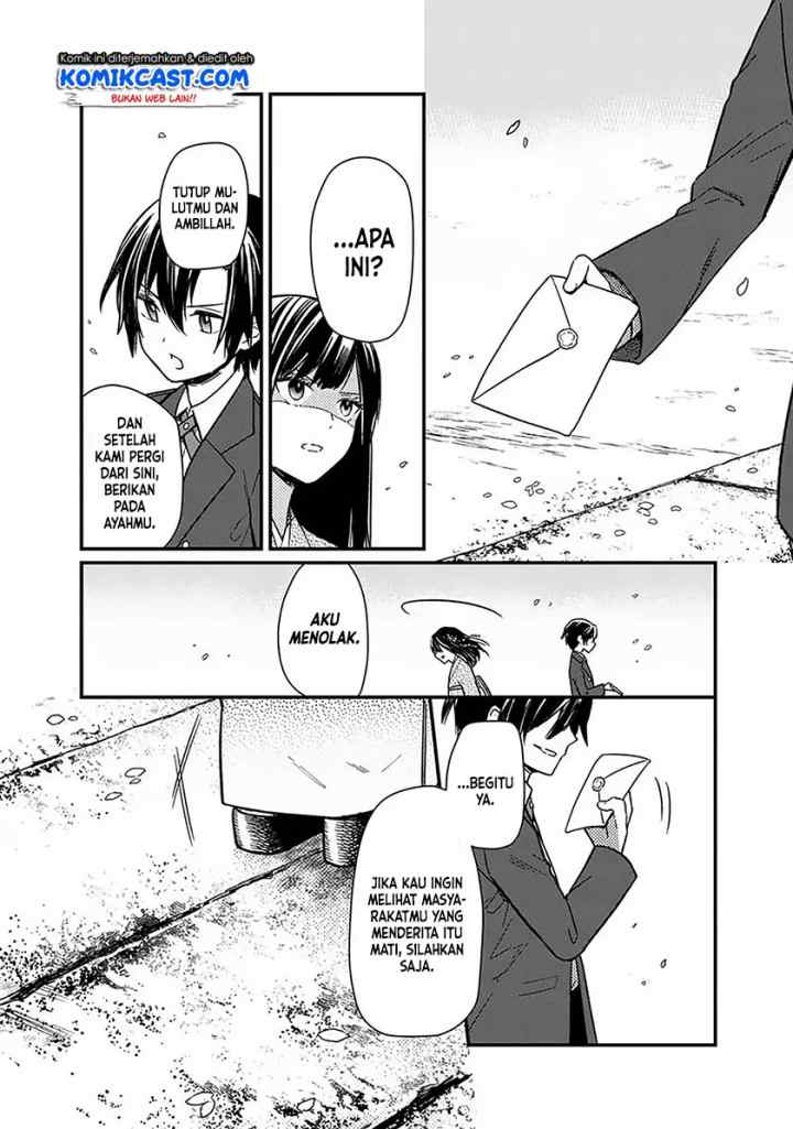 My Death Flags Show No Sign of Ending chapter 7 halaman 8