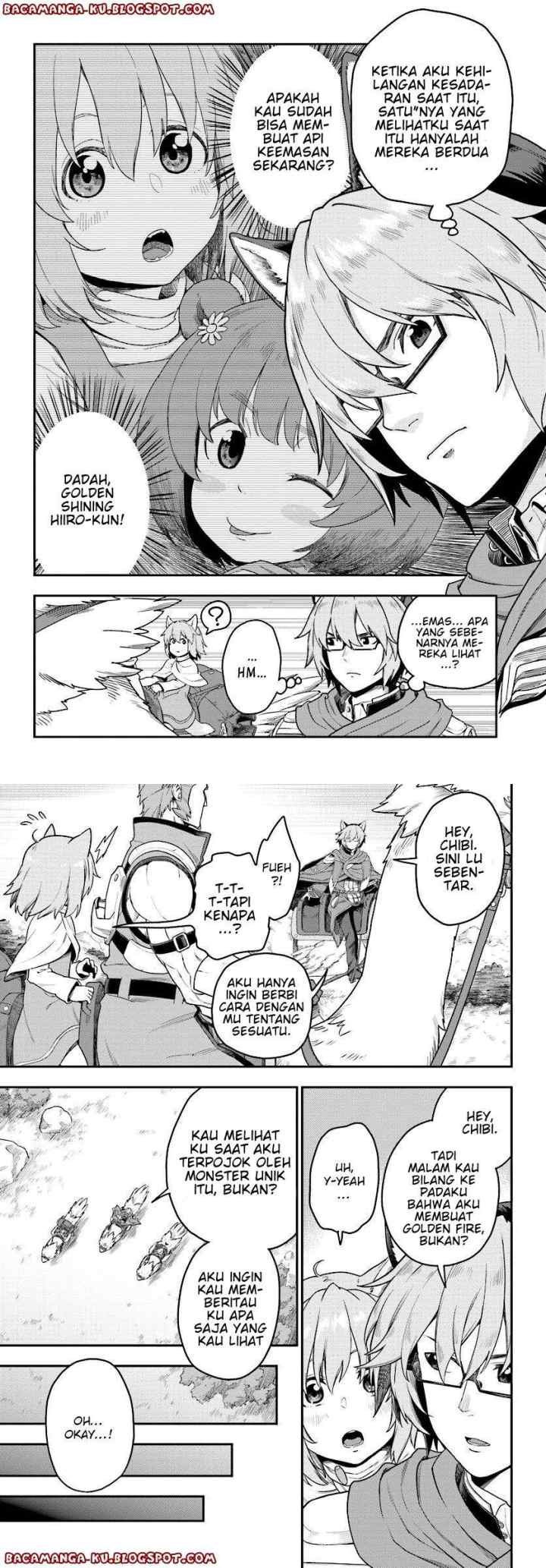 Konjiki no Moji Tsukai: Yuusha Yonin ni Makikomareta Unique Cheat chapter 24 halaman 6