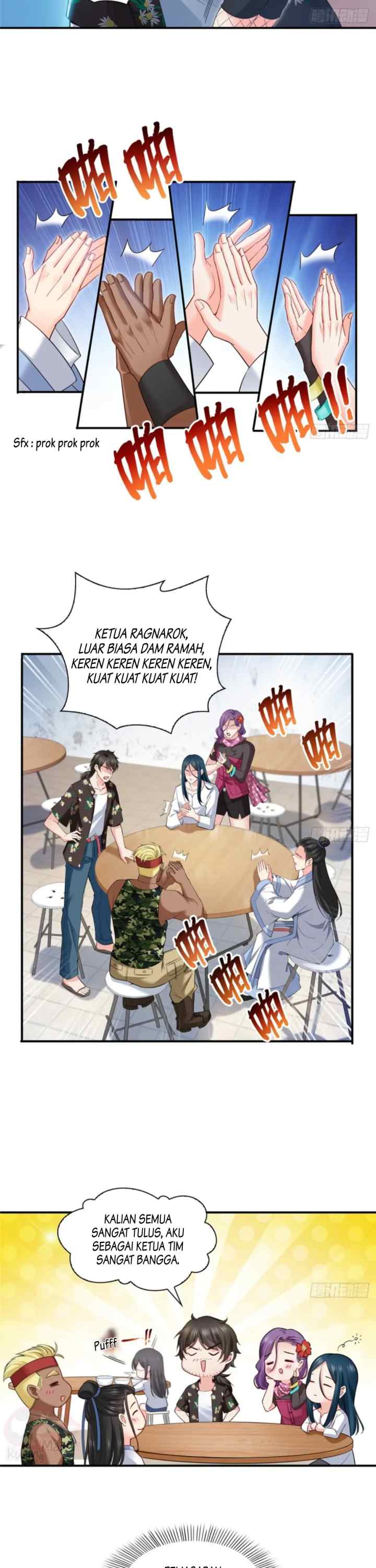 Just Like Cold Light Meets Scorching Sun chapter 90 halaman 8