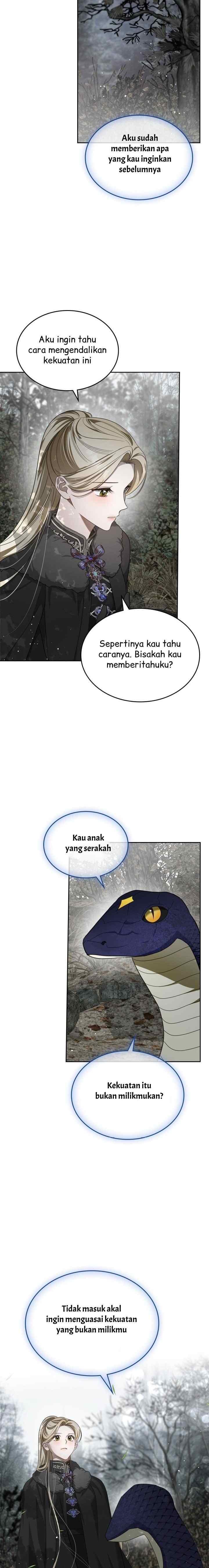 The Male Lead Monster Lives Under My Bed chapter 58 halaman 9