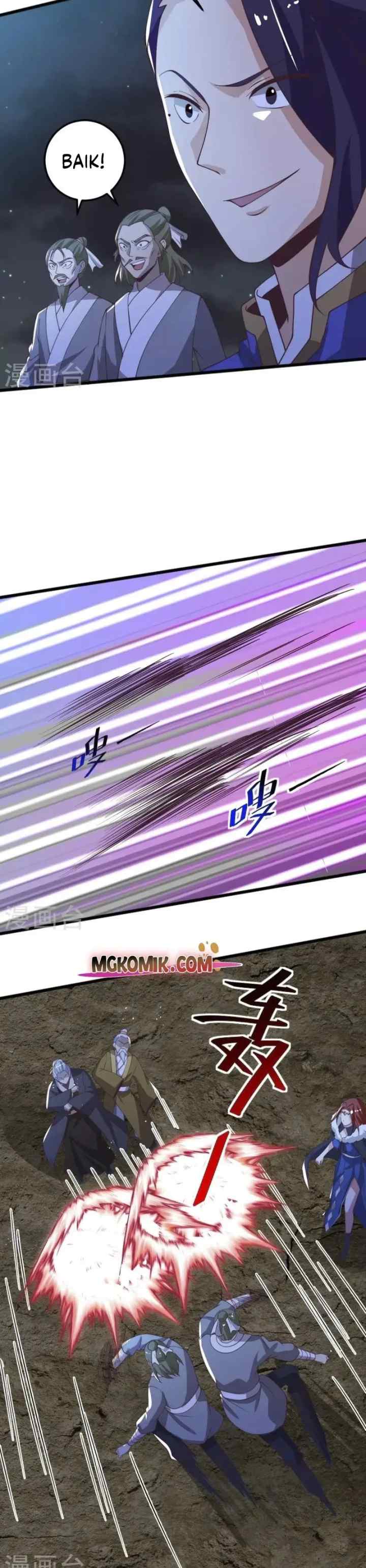 Domination One Sword chapter 248 halaman 9