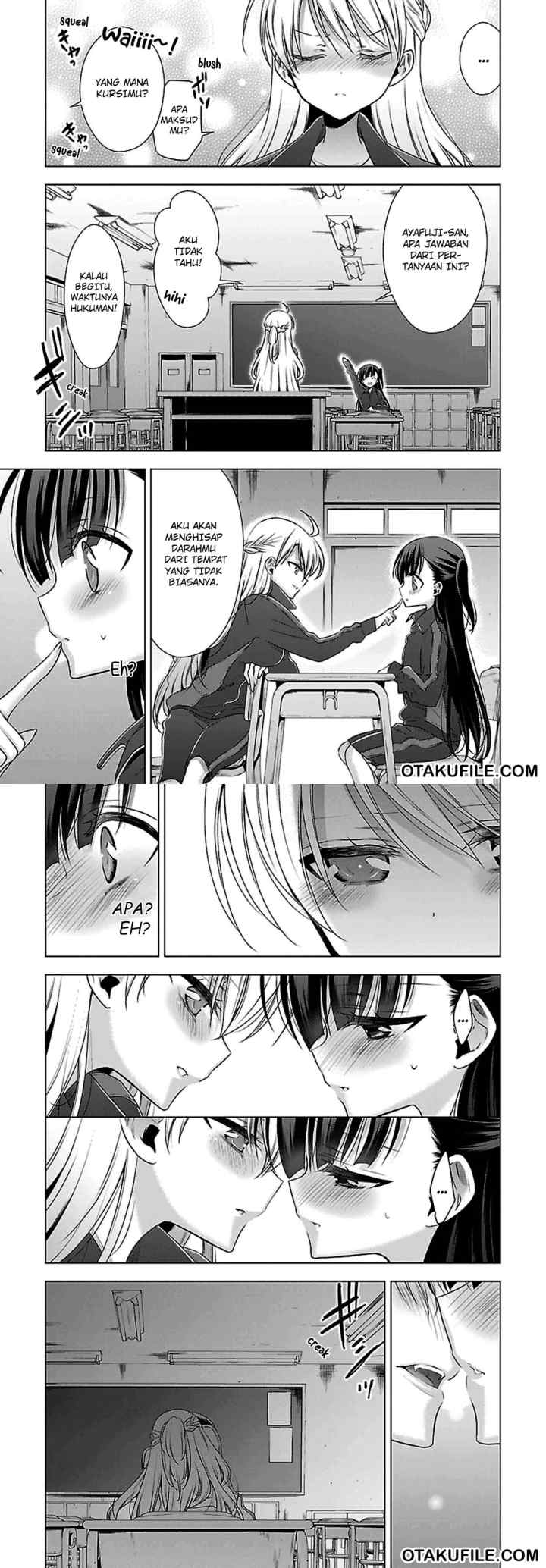 Kyuuketsuki-chan x Kouhai-chan chapter 9 halaman 10