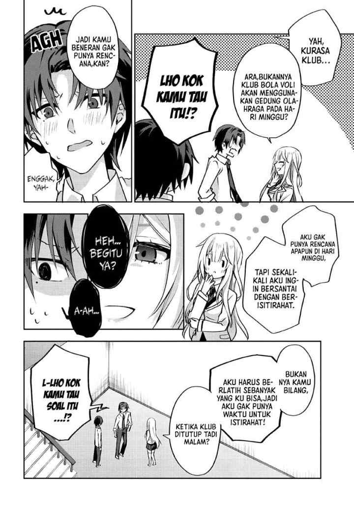 RabuKome Manga ni Haitte Shimattanode, Oshi no Make Hiroin o Zenryoku de Shiawaseni suru chapter 3.1 halaman 11