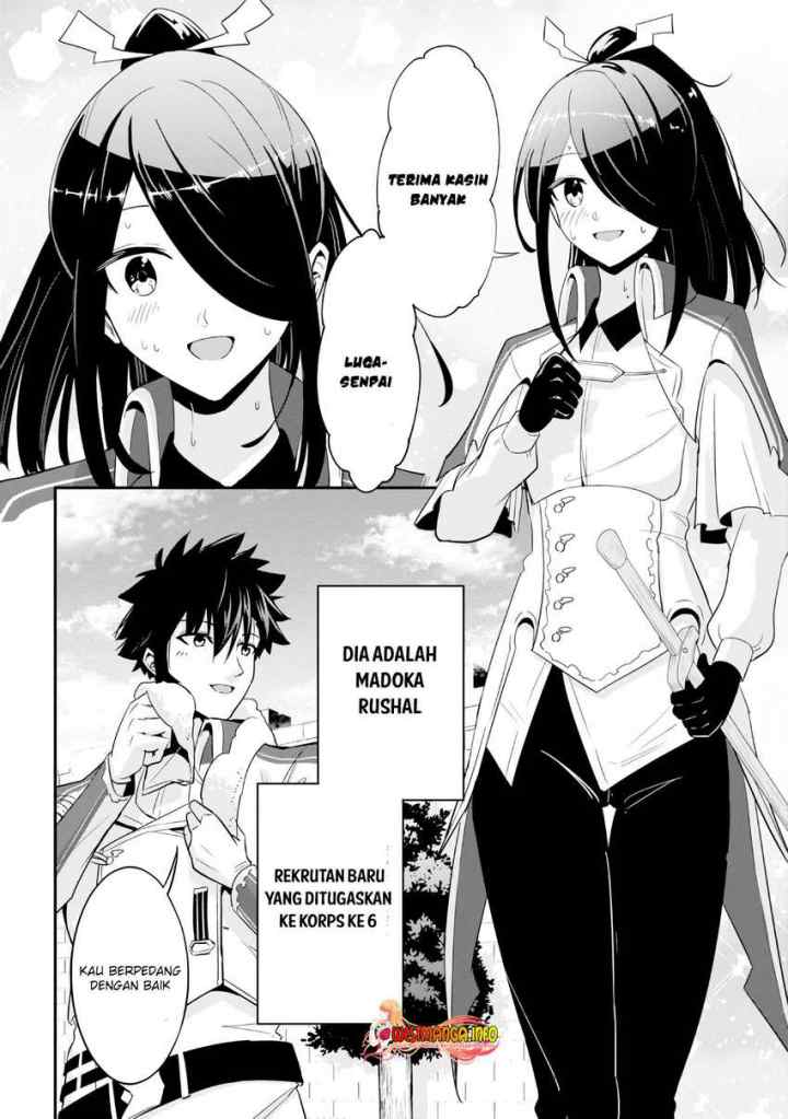 Seikishi ni Natta kedo Danchou no Oppai ga Sugosugite Kokoro ga Kiyomerarenai chapter 12 halaman 4