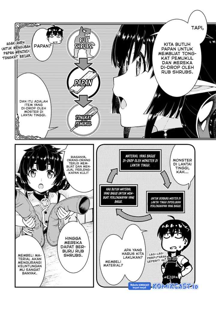 Isekai Meikyuu de Harem wo chapter 71 halaman 9