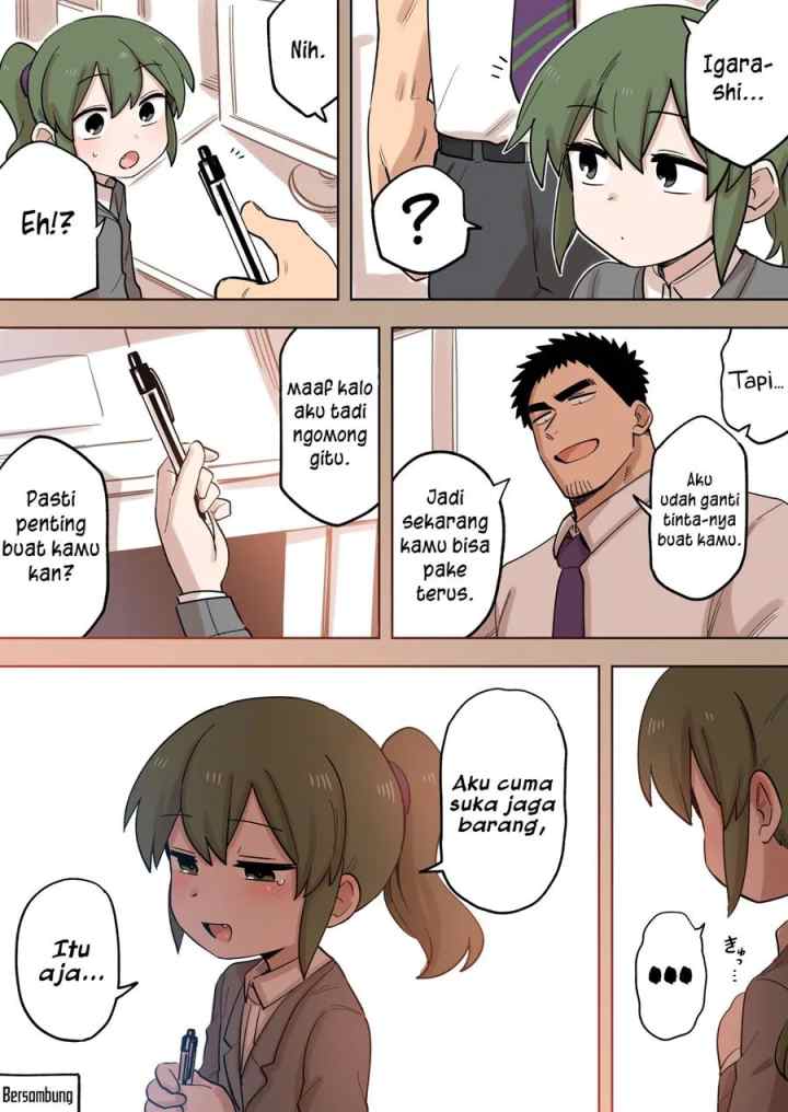 Senpai ga Urusai Kouhai no Hanashi chapter 151 halaman 4