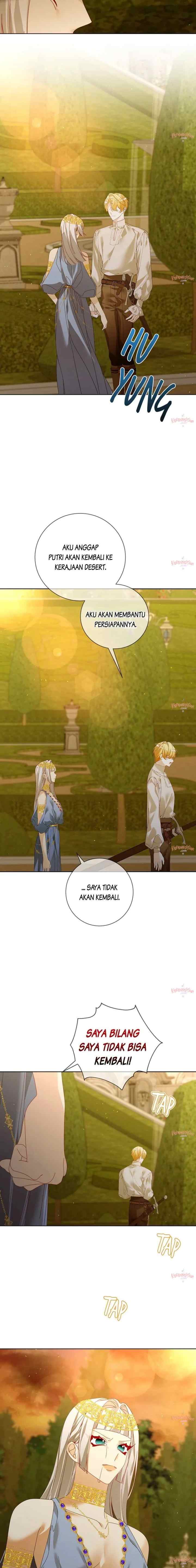 Life on the Flower Road of the Grand Duchess at the End of Time chapter 62 halaman 17
