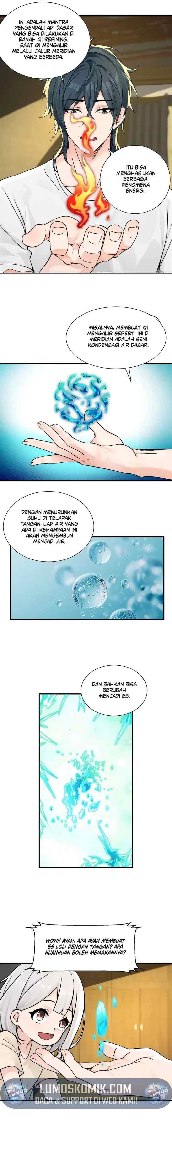 Reincarnated as a Scumbag I Use My Wife and Daughter to Prove Immortality chapter 20 halaman 14