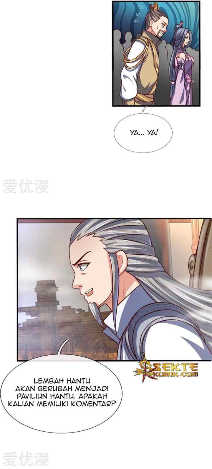 Shenwu Tianzun chapter 71 halaman 8