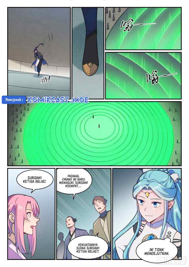 Apotheosis chapter 1206 halaman 16