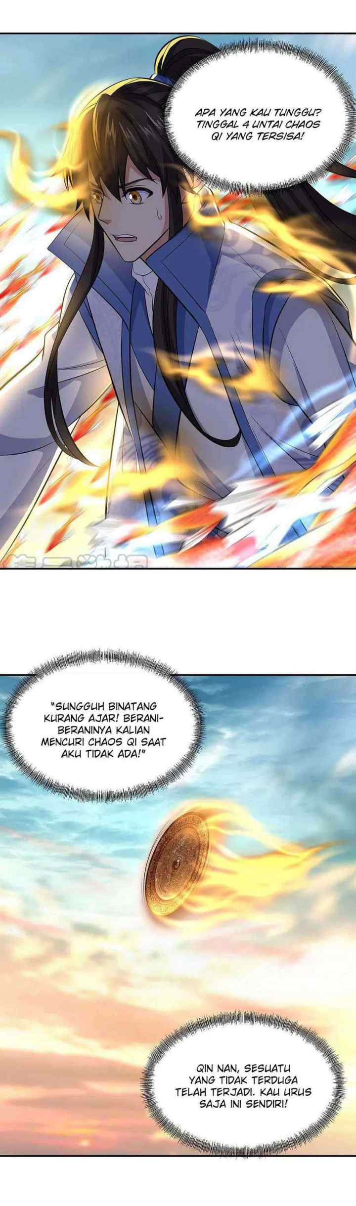 Peerless Soul (Peerless Battle Spirit) chapter 275 halaman 8