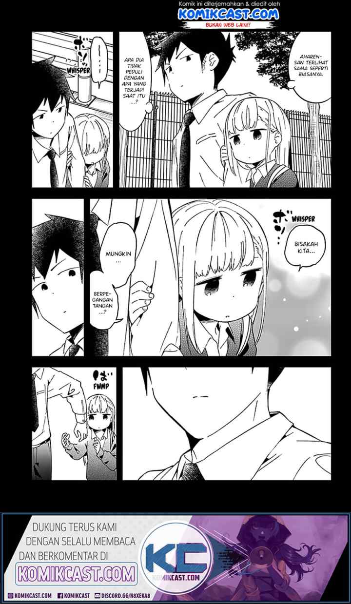 Aharen-san wa Hakarenai chapter 55 halaman 13