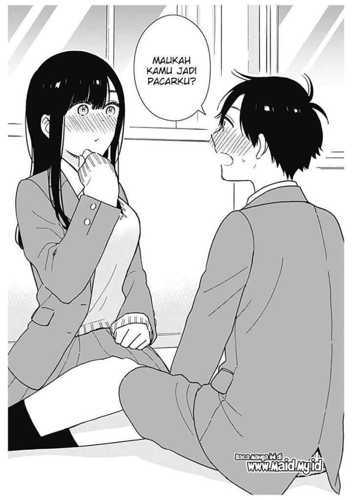 Sekimen Shinaide Sekime-san (Serialization) chapter 2 halaman 16