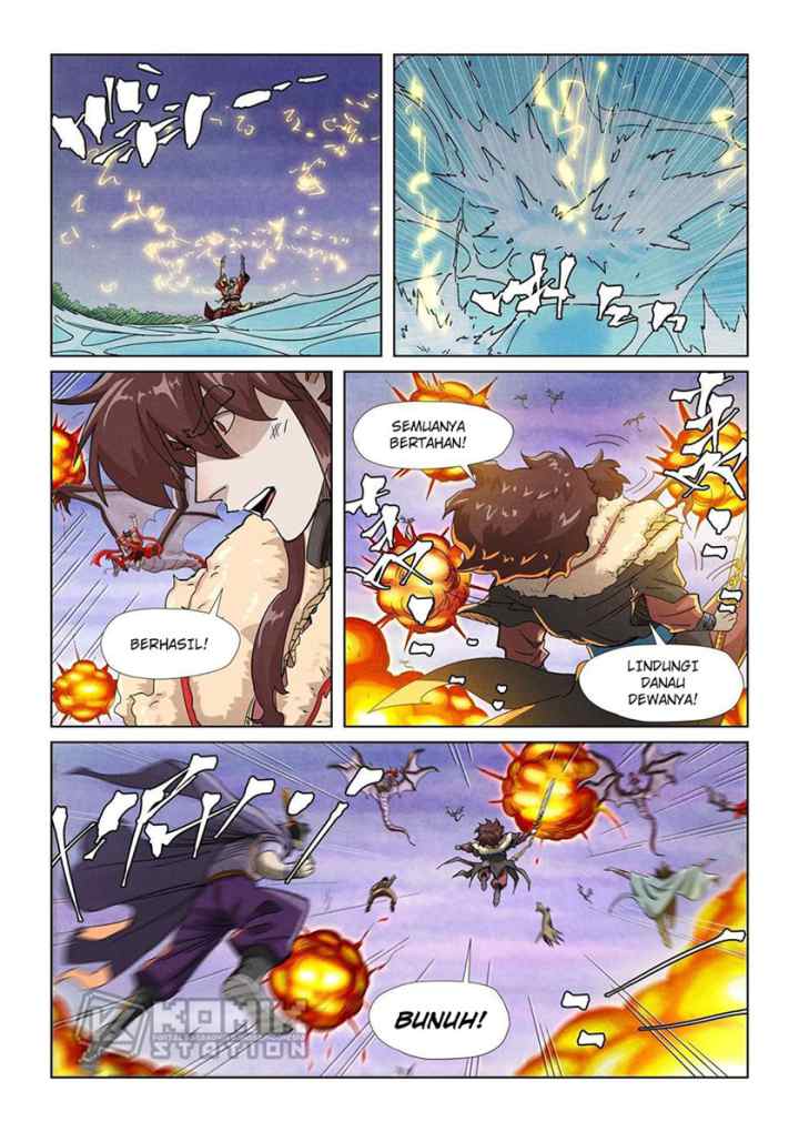 Tales of Demons and Gods chapter 357.5 halaman 10