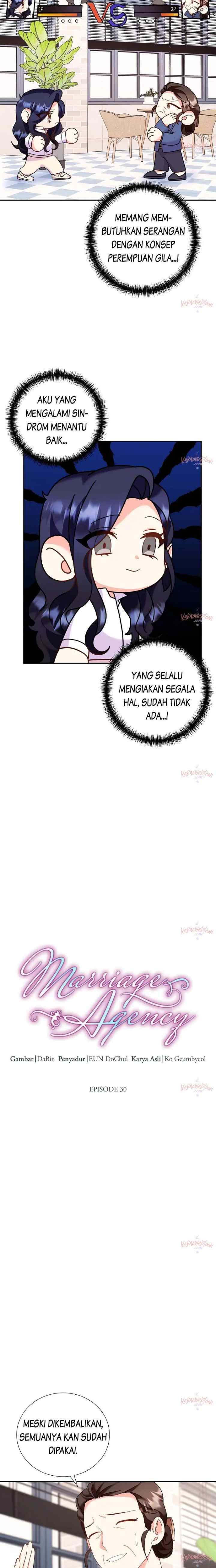 Marriage Agency chapter 30 halaman 4